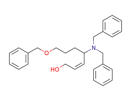 (Z)-7-Benzyloxy-4-dibenzylamino-hept-2-en-1-ol