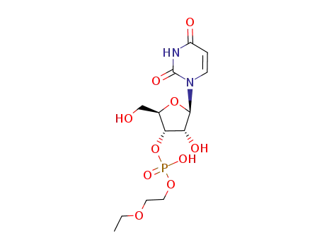 uridine 3'-(2-ethoxyethyl) phosphate