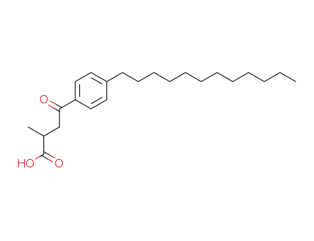 4-(4-Dodecyl-phenyl)-2-methyl-4-oxo-butyric acid