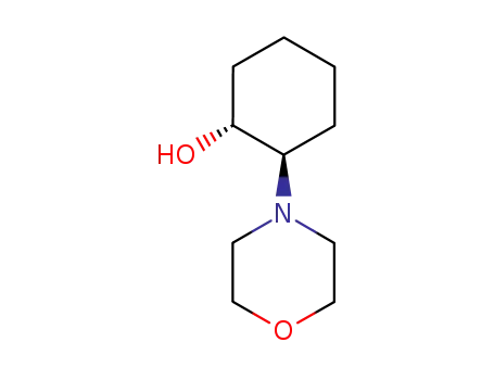 Molecular Structure of 14909-79-6 (trans-2-Morpholin-4-ylcyclohexanol)