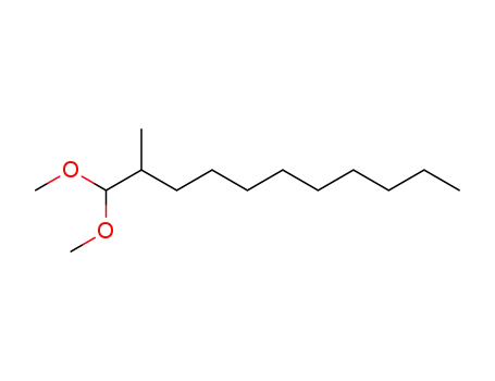 Molecular Structure of 68141-17-3 (2-Methylundecanal dimethylacetal)