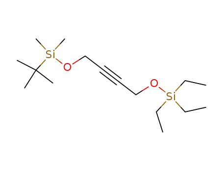1-tert-butyldimethylsilyloxy-4-triethylsilyloxy-2-butyne