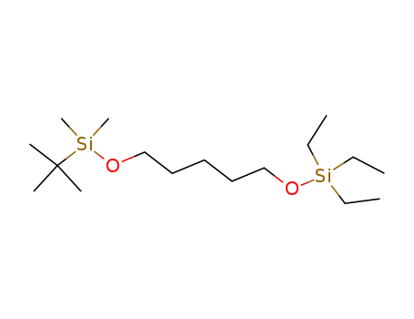 1-tert-butyldimethylsilyloxy-5-triethylsilyloxypentane
