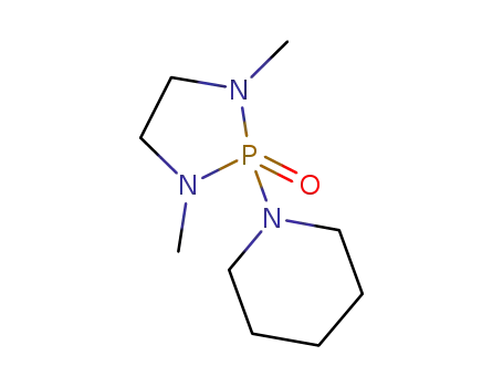 1,3-dimethyl-2-piperidinyl-1,3,2-diazaphospholidine-2-oxide