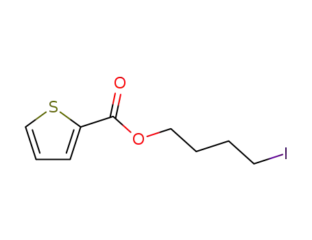 thiophene-2-carboxylic acid 4-iodo-butyl ester