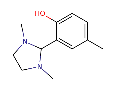 2-(2-hydroxy-5-methylphenyl)-1,3-dimethylimidazolidine