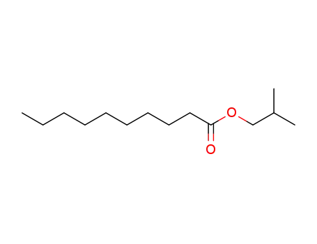 Molecular Structure of 30673-38-2 (Isobutyl Decanoate)