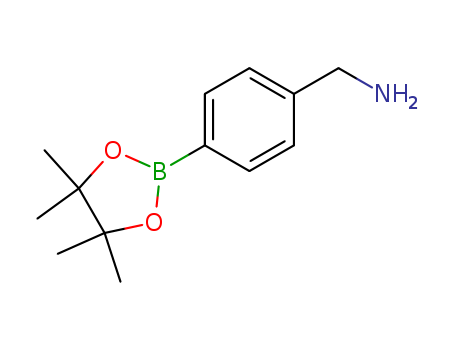 138500-88-6,4-AMINOMETHYLPHENYLBORONIC ACID, PINACOL ESTER, HCL,1,3,2-Dioxaborolane,benzenemethanamine deriv.; 4-(4,4,5,5-Tetramethyl-1,3,2-dioxaborolan-2-yl)benzylamine