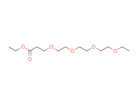 ethyl 4,7,10,13-tetroxapentadecanoate