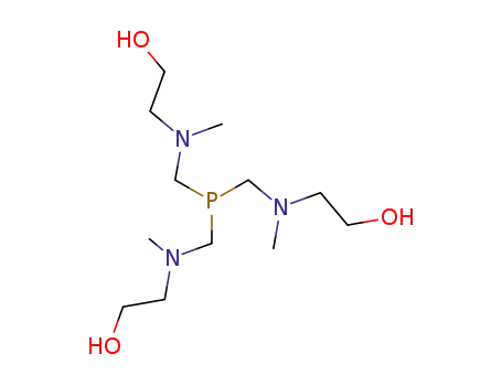 tris(N-2-hydroxyethyl-N-methylaminomethyl)phosphine
