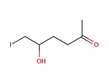 5-hydroxy-6-iodo-hexan-2-one