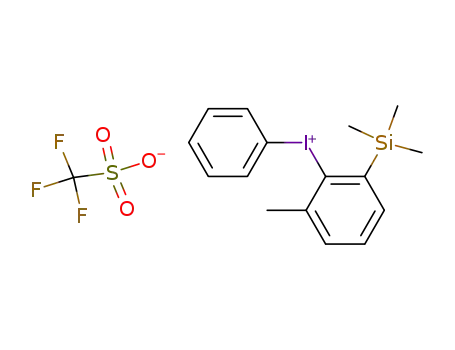 [2-methyl-6-(trimethylsilyl)phenyl](phenyl)iodonium triflate
