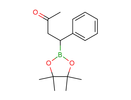 4-phenyl-4-(4,4,5,5,-tetramethyl-[1,3,2]dioxaborolan-2-yl)-butan-2-one