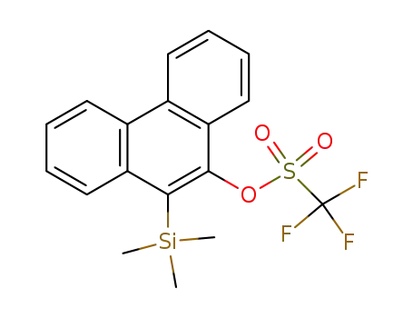 10-(trimethylsilyl)phenanthren-9-yl trifluoromethanesulfonate