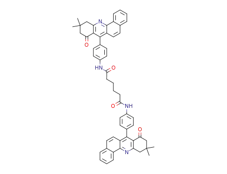 hexanedioic acid bis-{[4-(10,10-dimethyl-8-oxo-8,9,10,11-tetrahydro-benzo[c]acridin-7-yl)-phenyl]-amide}