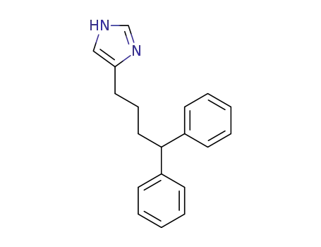 4-(4,4-diphenylbutyl)-1H-imidazole