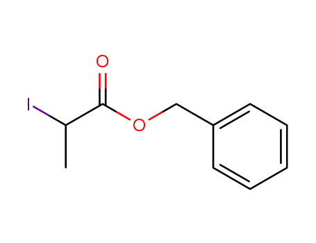 benzyl 2-iodopropanoate