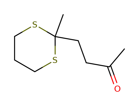 4-(2-methyl-1,3-dithian-2-yl)butan-2-one