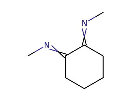 1,2-Bis-[(E)-methylimino]-cyclohexane