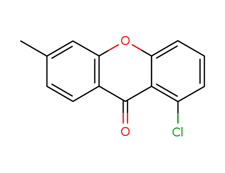 1-chloro-6-methylxanthone