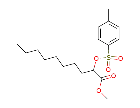 methyl 2-tosyloxydecanoate