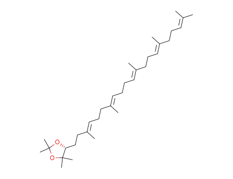 (3R)-2,3-isopropylidenedioxy-2,3-dihydrosqualene