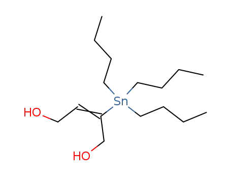 (E)-2-Tributylstannanyl-but-2-ene-1,4-diol