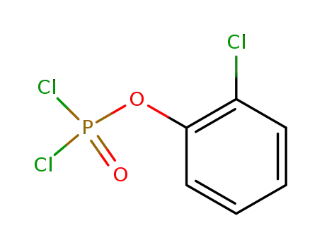 Molecular Structure of 15074-54-1 (2-CHLOROPHENYL PHOSPHORODICHLORIDATE)