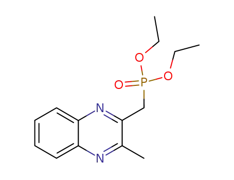 Diethyl<(3-methylquinoxaline-2-yl)methyl>phosphonate
