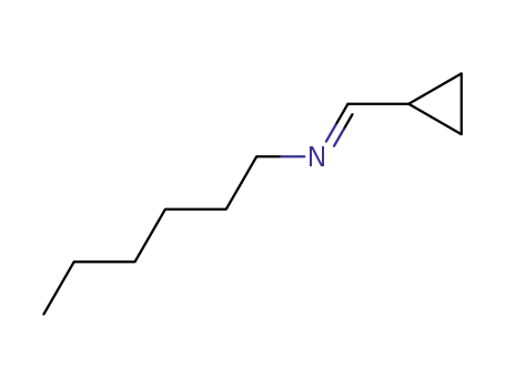 [1-Cyclopropyl-meth-(E)-ylidene]-hexyl-amine