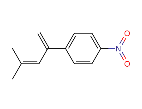2-methyl-4-(p-nitrophenyl)-2,4-pentadiene