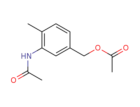 3-(acetoxymethyl)-6-methyl-N-(acetyl)aniline