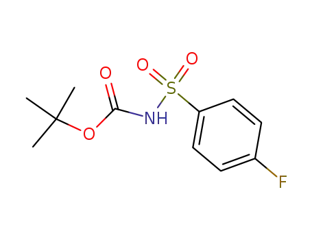N-(tert-butyloxycarbonyl)-4-fluorobenzenesulfonamide