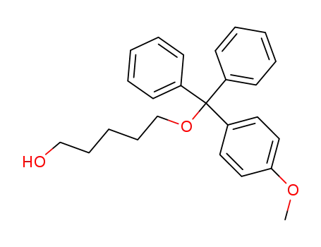 1-Pentanol, 5-[(4-methoxyphenyl)diphenylmethoxy]-