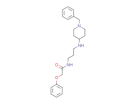 N-[3-(1-benzyl-piperidin-4-ylamino)-propyl]-2-phenoxy-acetamide