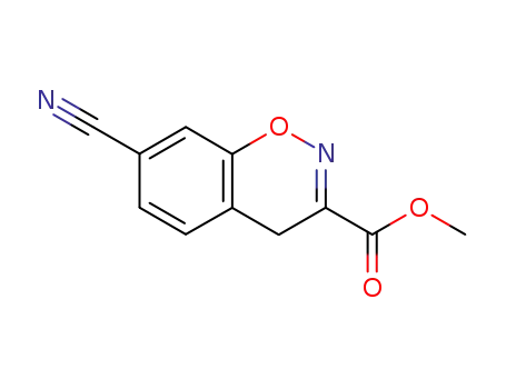 7-cyano-3-methoxycarbonyl-4H-1,2-benzoxazine