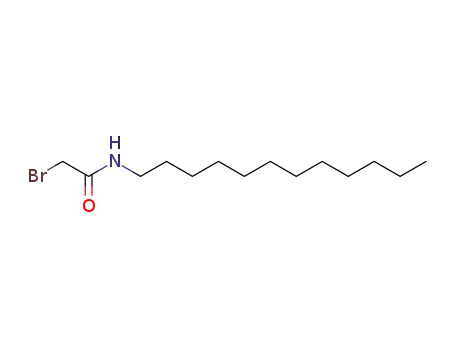 Molecular Structure of 15537-87-8 (Acetamide, 2-bromo-N-dodecyl-)