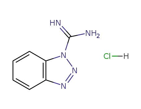 1H-benzotriazole-1-carboxamidine hydrochloride