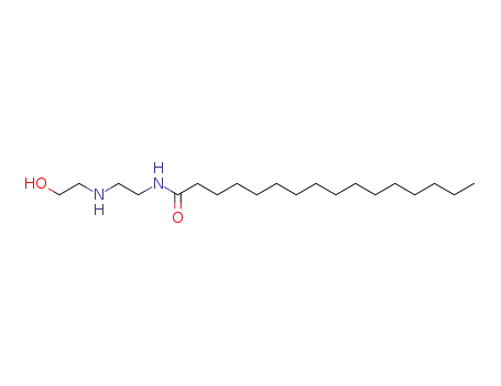 hexadecanoic acid [2-(2-hydroxy-ethylamino)-ethyl]-amide