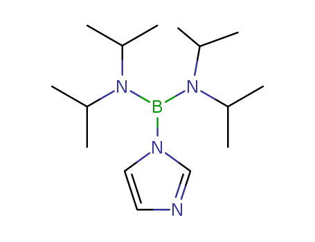 Boranediamine, 1-(1H-imidazol-1-yl)-N,N,N',N'-tetrakis(1-methylethyl)-