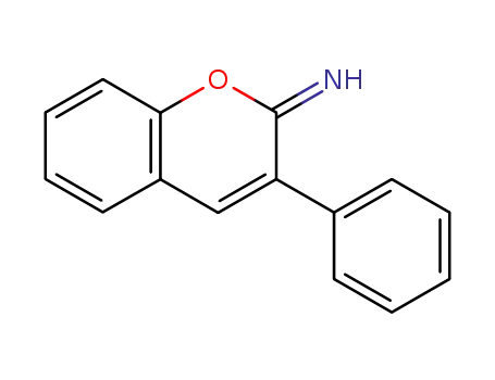 Molecular Structure of 67231-69-0 (2H-1-Benzopyran-2-imine, 3-phenyl-)