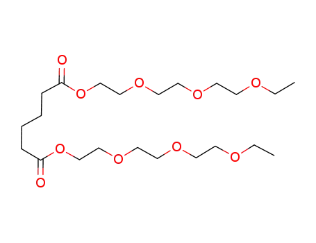 hexanedioic acid bis-{2-[2-(2-ethoxy-ethoxy)-ethoxy]-ethyl} ester