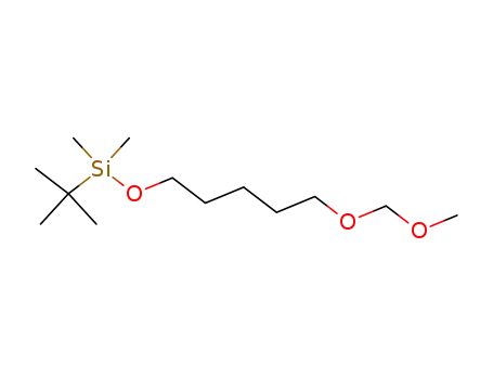 tert-butyl-(5-methoxymethoxy-pentyloxy)-dimethyl-silane