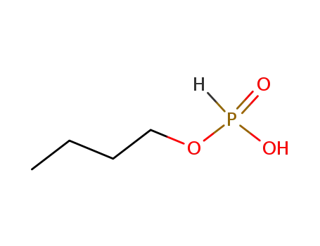 Molecular Structure of 16456-56-7 (butyl hydrogen phosphonate)