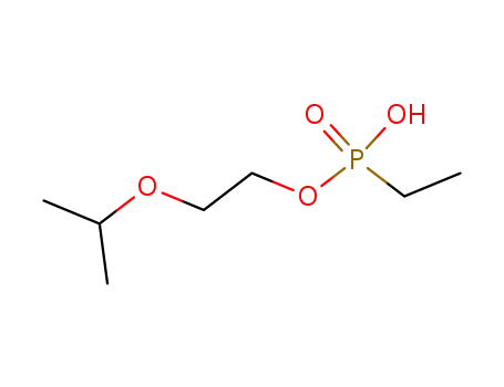 2-(isopropoxy)ethyl hydrogen ethylphosphonate