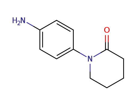 1-(4-aminophenyl)piperidine-2-one