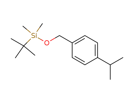 tert-butyl-(4-isopropyl-benzyloxy)-dimethyl-silane