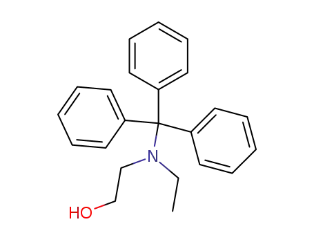 2-(N-ethyltritylamino)ethanol