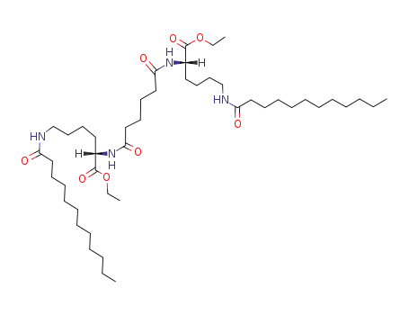 Nα,Nα'-adipoyl-bis(Nε-lauroyl-L-lysine ethyl ester)