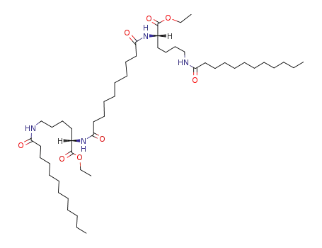 Nα,Nα'-sebacoyl-bis(Nε-lauroyl-L-lysine ethyl ester)